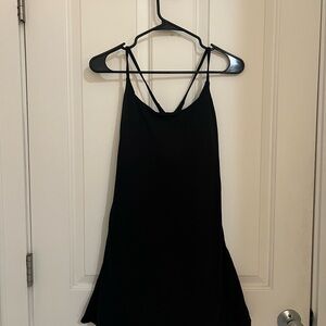 Black Strappy Dress